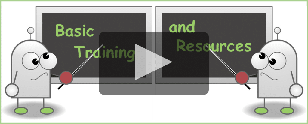 Basic Training and Resources