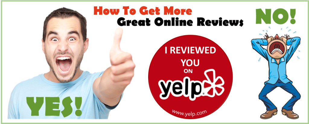 How to get more great online reviews