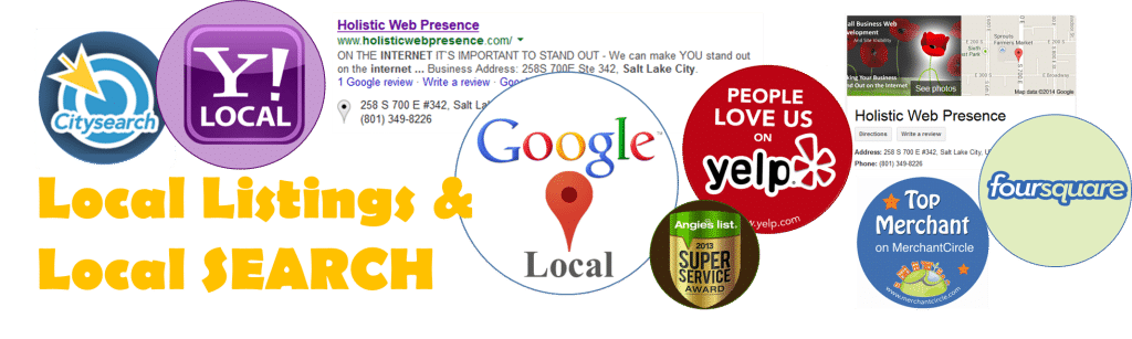 Local Listings and Local SEARCH