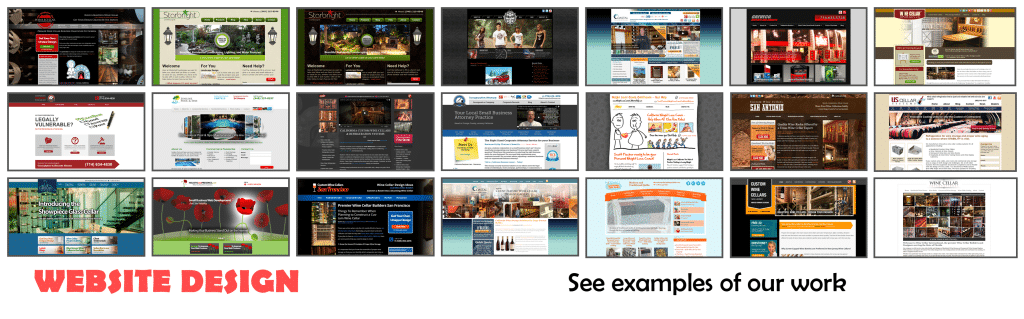 Website Design see examples of our work