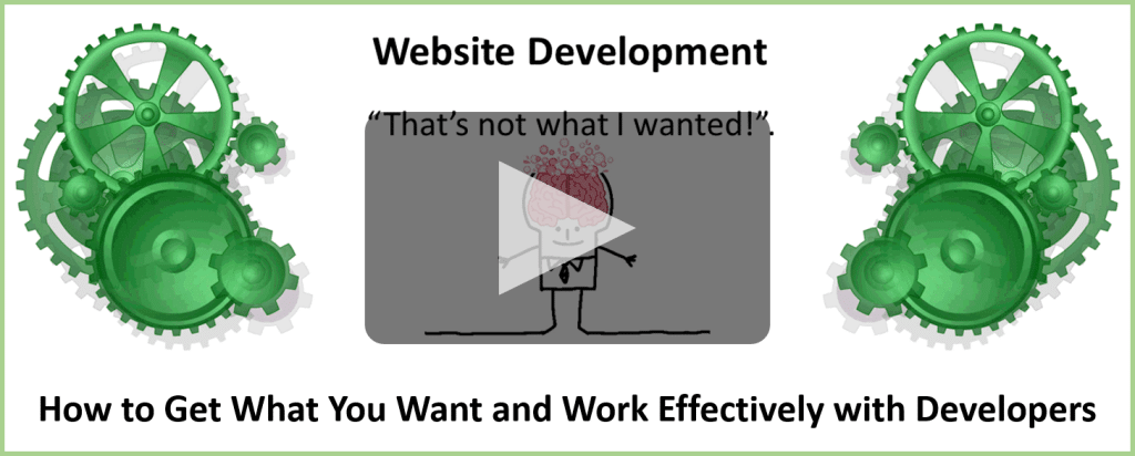 Website Development Training for Small Businesses and Owners