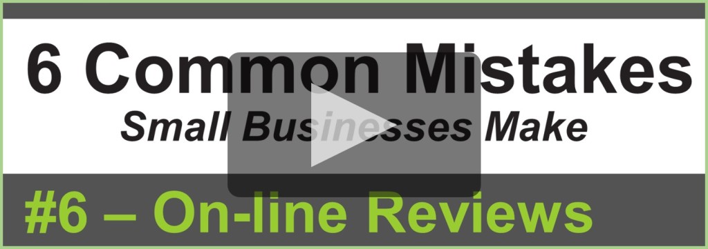 6 Mistakes - 6 On-line Reviews