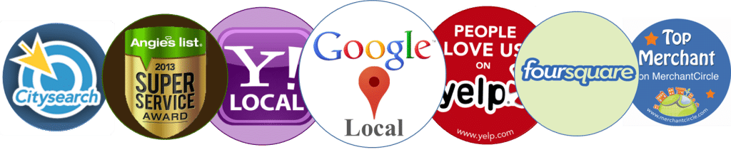Local Listings and Online Reviews for Search