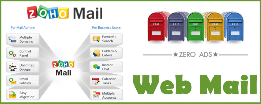 Zoho Web Mail