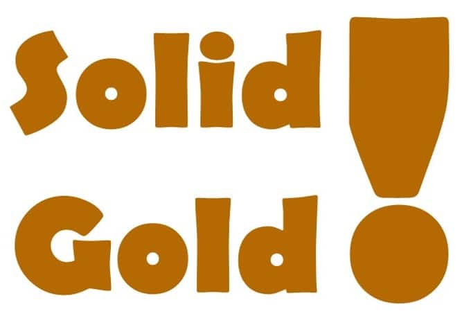 Solid Gold Search & Conversion Optimization