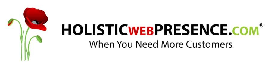 Holistic Web Presence Logo