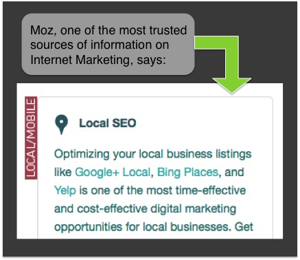 Optimizing Your Local Business Listings One of the Most Cost Effective Digital Marketing Opportunities
