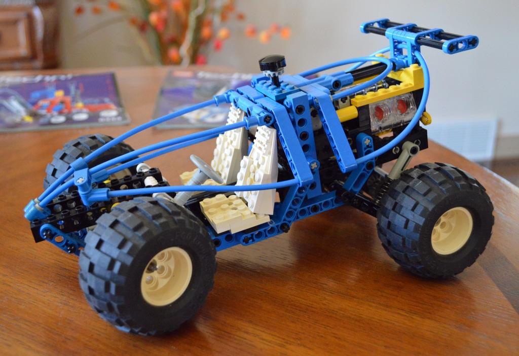 21 - Holistic Lego Car
