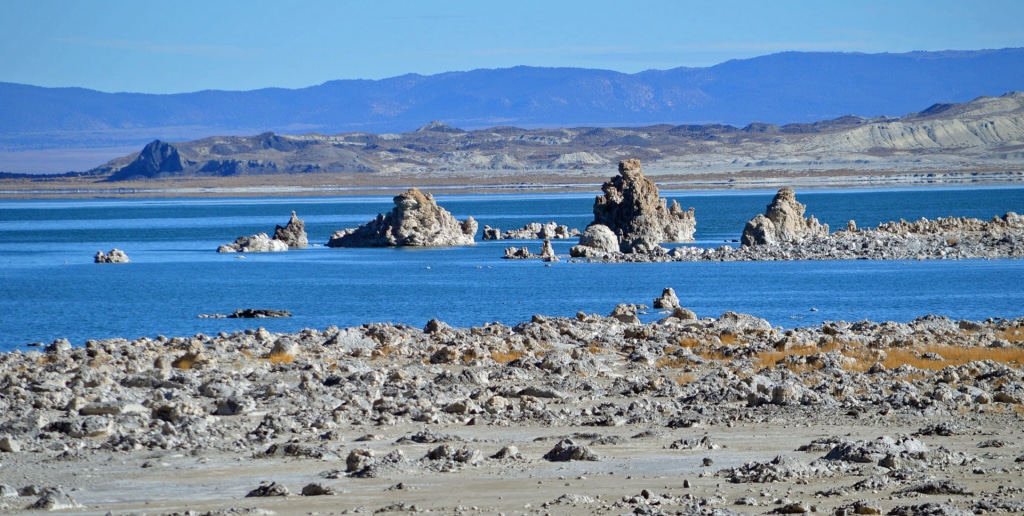 23 - Location Shot on the way to Death Valley