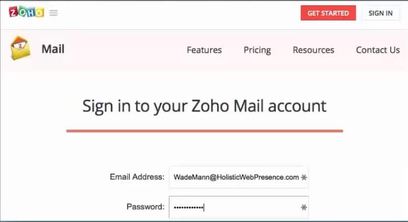 Zoho Mail