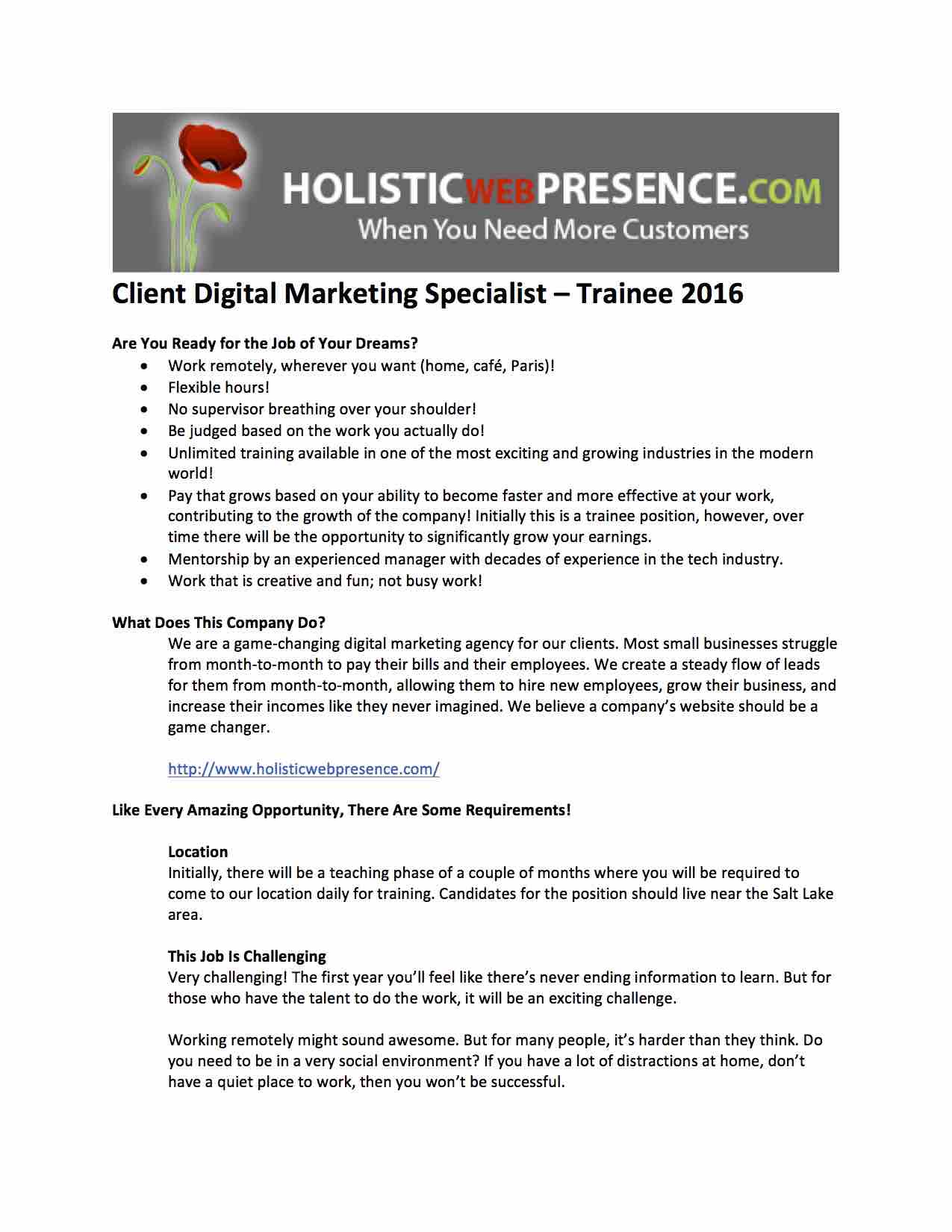 new-digital-marketing-trainee-position-at-holistic-web-presence