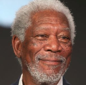 Morgan Freeman a movie star with natural presence right